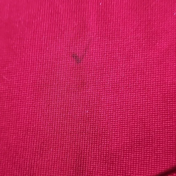 Red Sleeveless Skater Dress - Picture 4 of 5